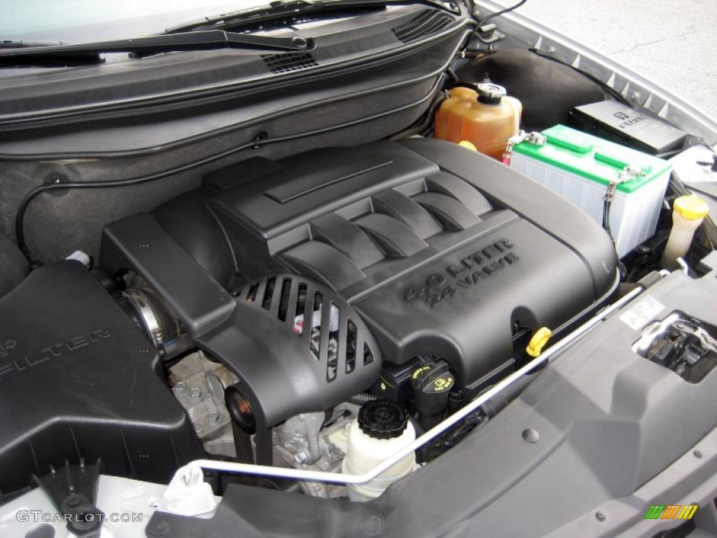 2007 Chrysler Pacifica Limited AWD 4.0 Liter SOHC 24V V6 Engine Photo #46354322