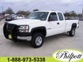 2007 Summit White Chevrolet Silverado 2500HD Classic LT Extended Cab 4x4  photo #1