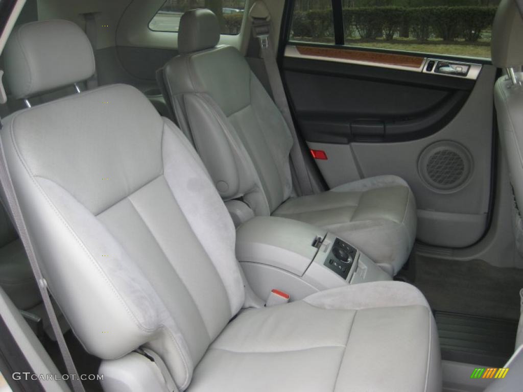 Pastel Slate Gray Interior 2007 Chrysler Pacifica Limited AWD Photo #46354355