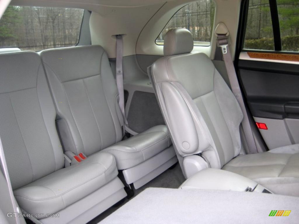 Pastel Slate Gray Interior 2007 Chrysler Pacifica Limited AWD Photo #46354364