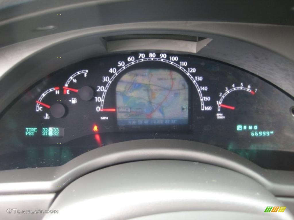 2007 Chrysler Pacifica Limited AWD Gauges Photo #46354439