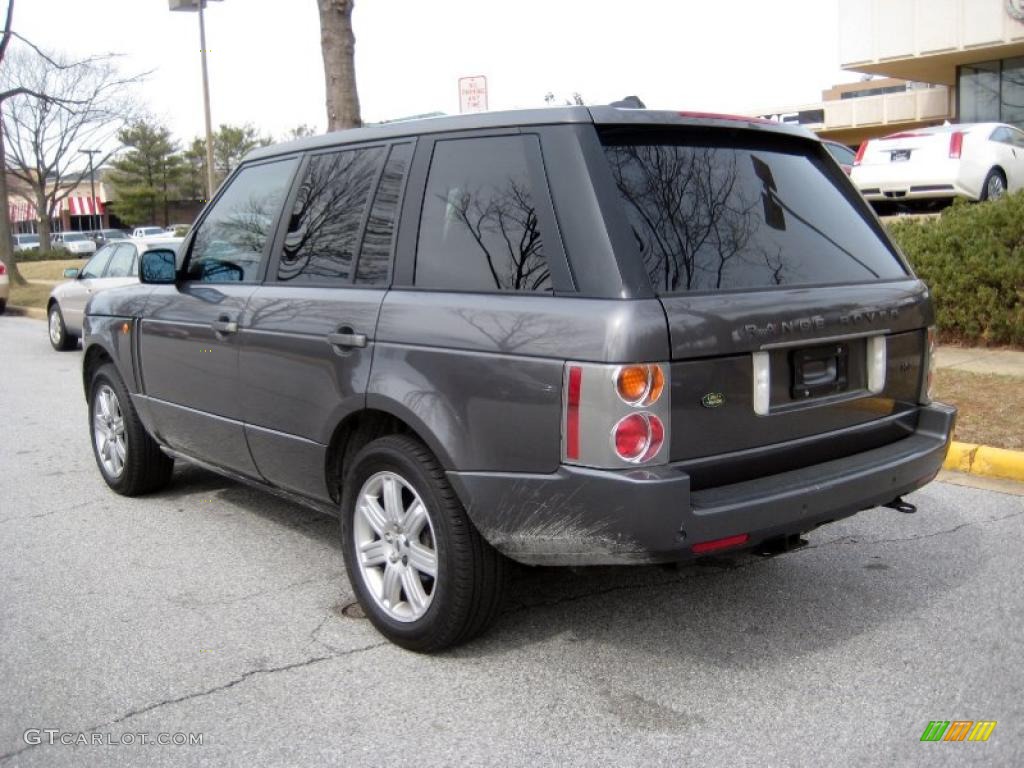 2005 Range Rover HSE - Bonatti Grey Metallic / Charcoal/Jet photo #2