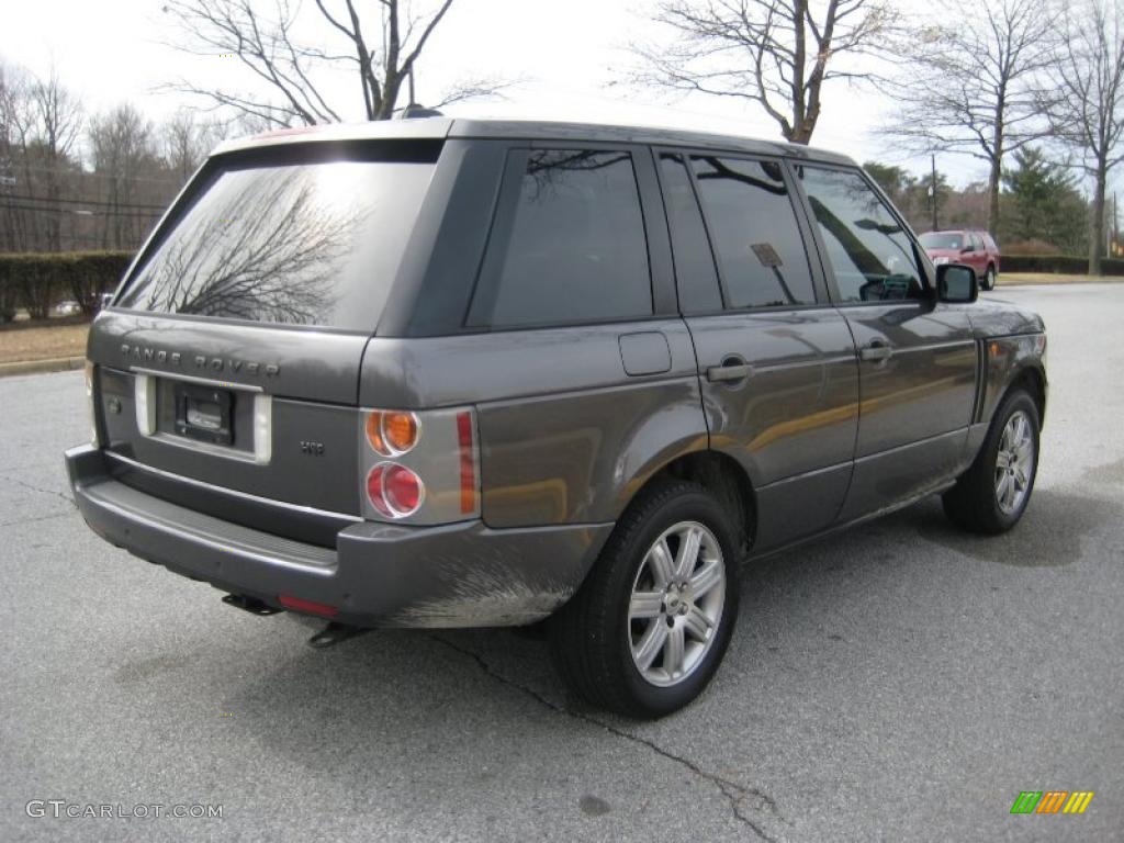 2005 Range Rover HSE - Bonatti Grey Metallic / Charcoal/Jet photo #4