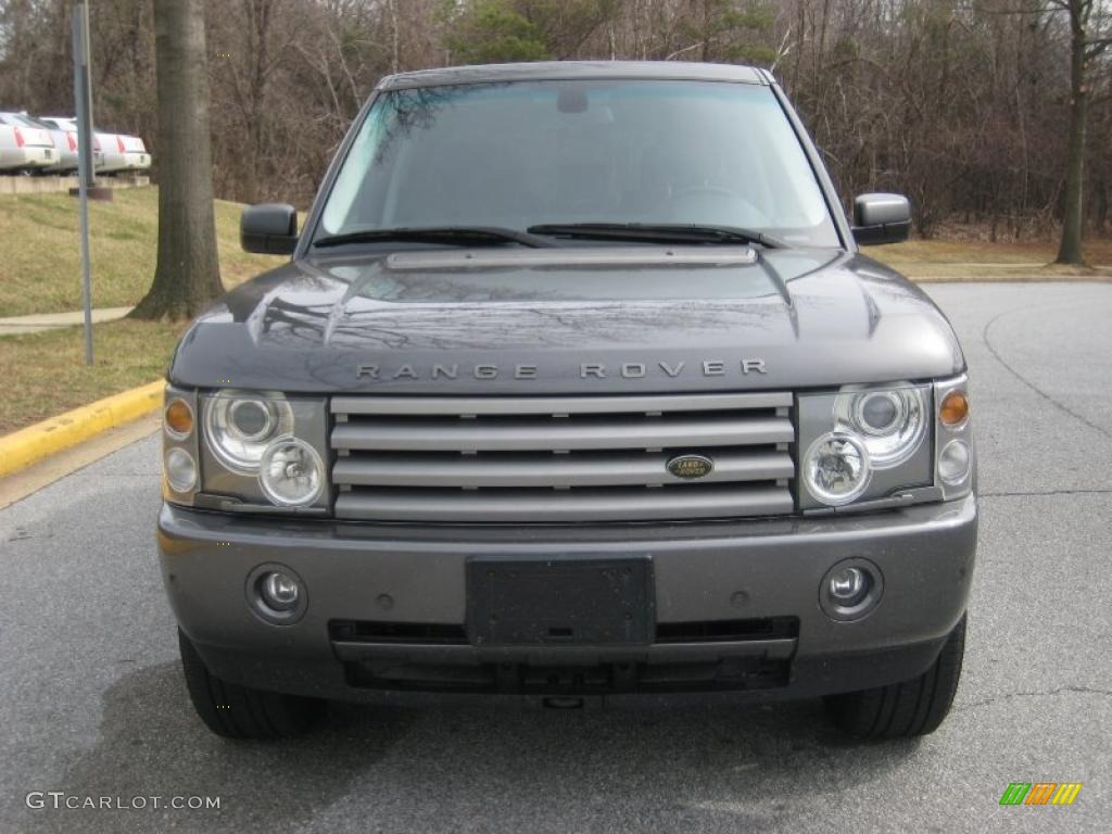 2005 Range Rover HSE - Bonatti Grey Metallic / Charcoal/Jet photo #7