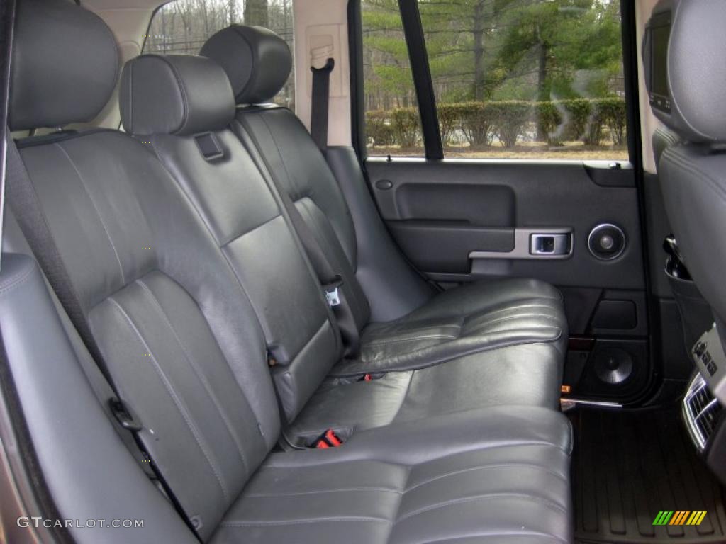 2005 Range Rover HSE - Bonatti Grey Metallic / Charcoal/Jet photo #13