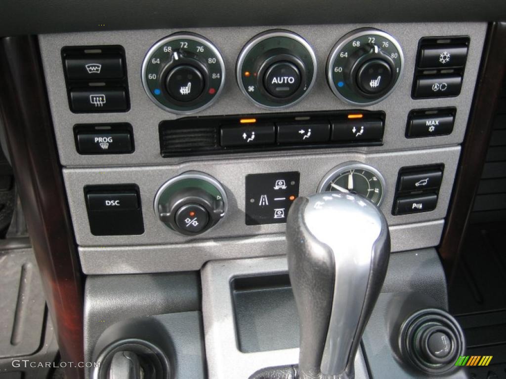 2005 Range Rover HSE - Bonatti Grey Metallic / Charcoal/Jet photo #18