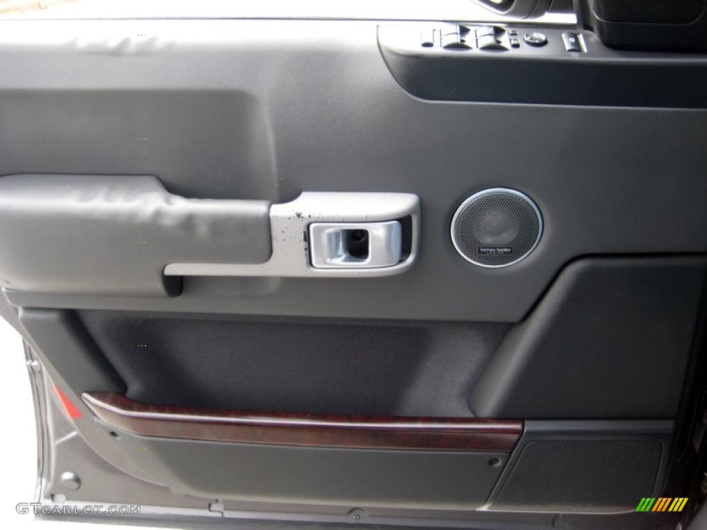 2005 Range Rover HSE - Bonatti Grey Metallic / Charcoal/Jet photo #19