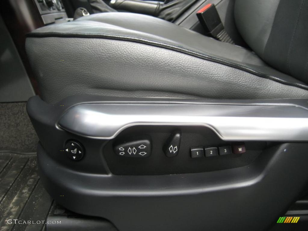 2005 Range Rover HSE - Bonatti Grey Metallic / Charcoal/Jet photo #20