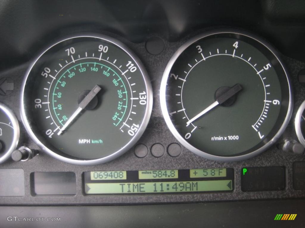 2005 Range Rover HSE - Bonatti Grey Metallic / Charcoal/Jet photo #23