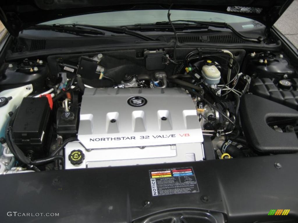 2002 Cadillac Seville SLS 4.6 Liter DOHC 32-Valve Northstar V8 Engine Photo #46354742