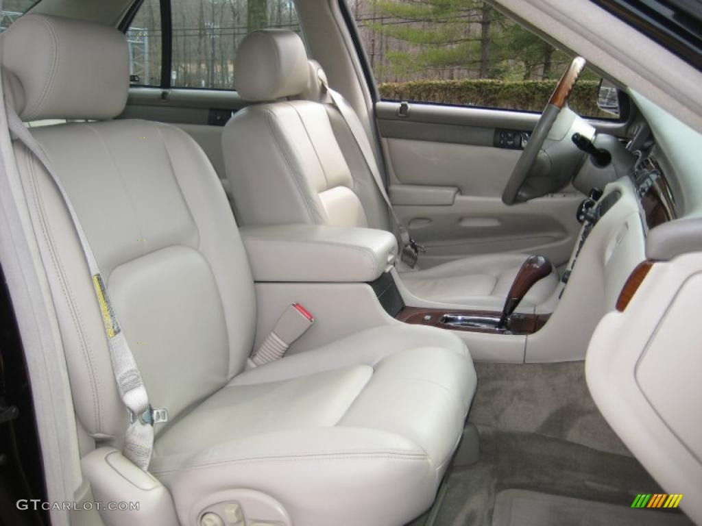Neutral Shale Interior 2002 Cadillac Seville SLS Photo #46354760