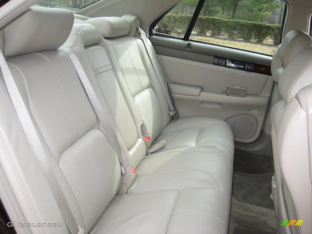 Neutral Shale Interior 2002 Cadillac Seville SLS Photo #46354769