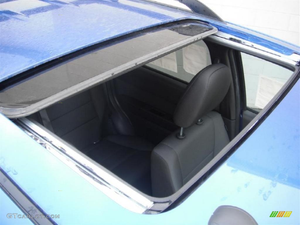 2011 Escape XLT V6 - Blue Flame Metallic / Charcoal Black photo #12