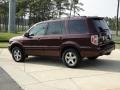 2007 Dark Cherry Pearl Honda Pilot EX-L 4WD  photo #6