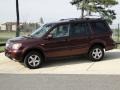 2007 Dark Cherry Pearl Honda Pilot EX-L 4WD  photo #8