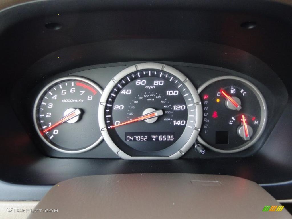 2007 Honda Pilot EX-L 4WD Gauges Photo #46354979
