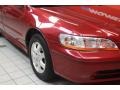 2002 Firepepper Red Pearl Honda Accord EX Sedan  photo #13