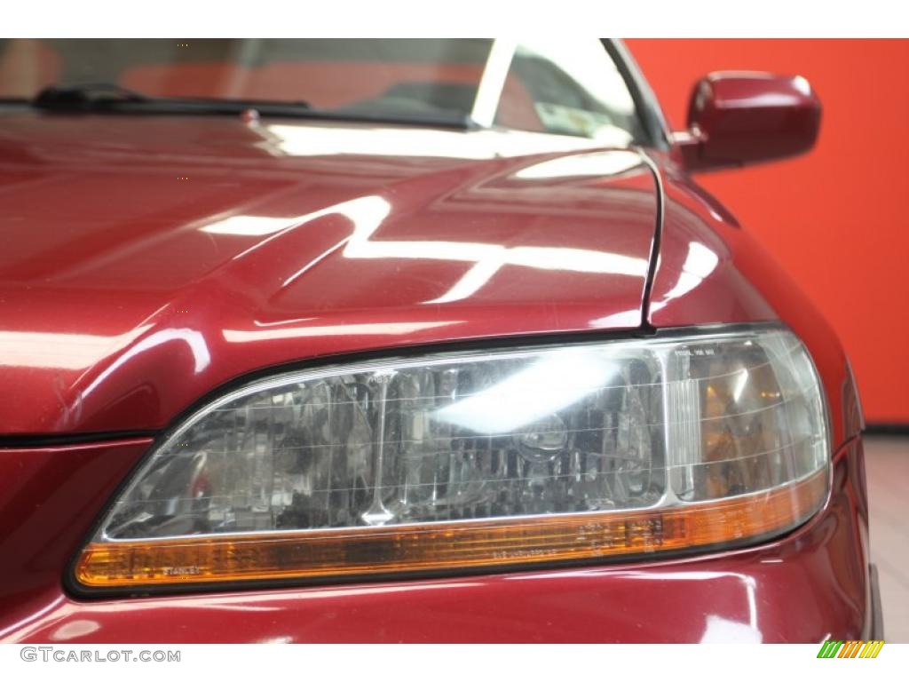 2002 Accord EX Sedan - Firepepper Red Pearl / Quartz Gray photo #21