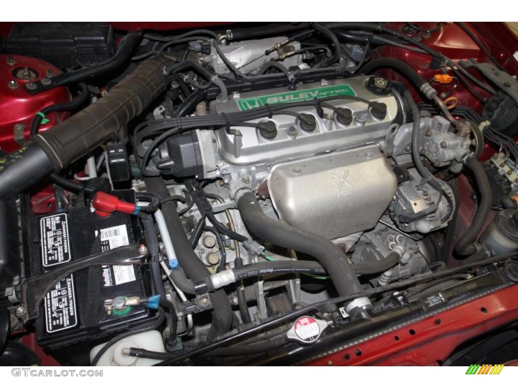 2002 Honda Accord EX Sedan 2.3 Liter SOHC 16-Valve VTEC 4 Cylinder Engine Photo #46355318