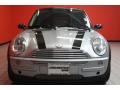 2002 Pure Silver Metallic Mini Cooper Hardtop  photo #20