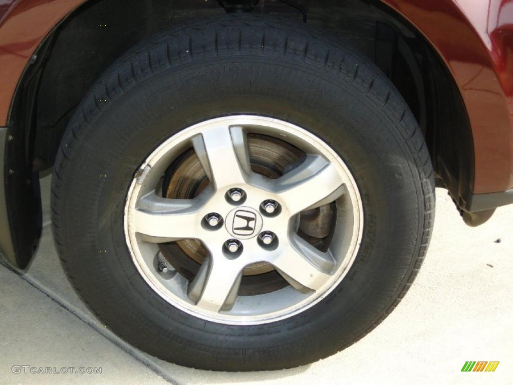 2007 Honda Pilot EX-L 4WD Wheel Photo #46355573