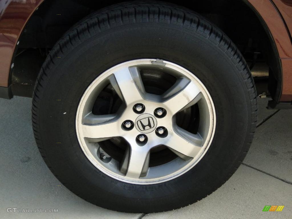 2007 Honda Pilot EX-L 4WD Wheel Photo #46355588
