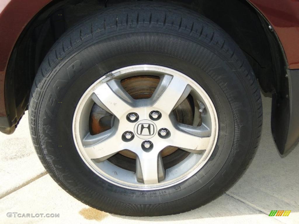 2007 Honda Pilot EX-L 4WD Wheel Photo #46355600