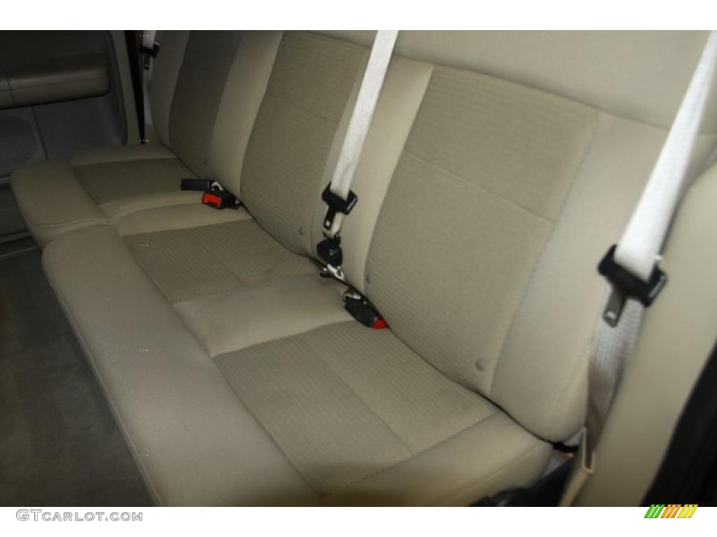 2004 F150 XLT SuperCab - Black / Tan photo #7