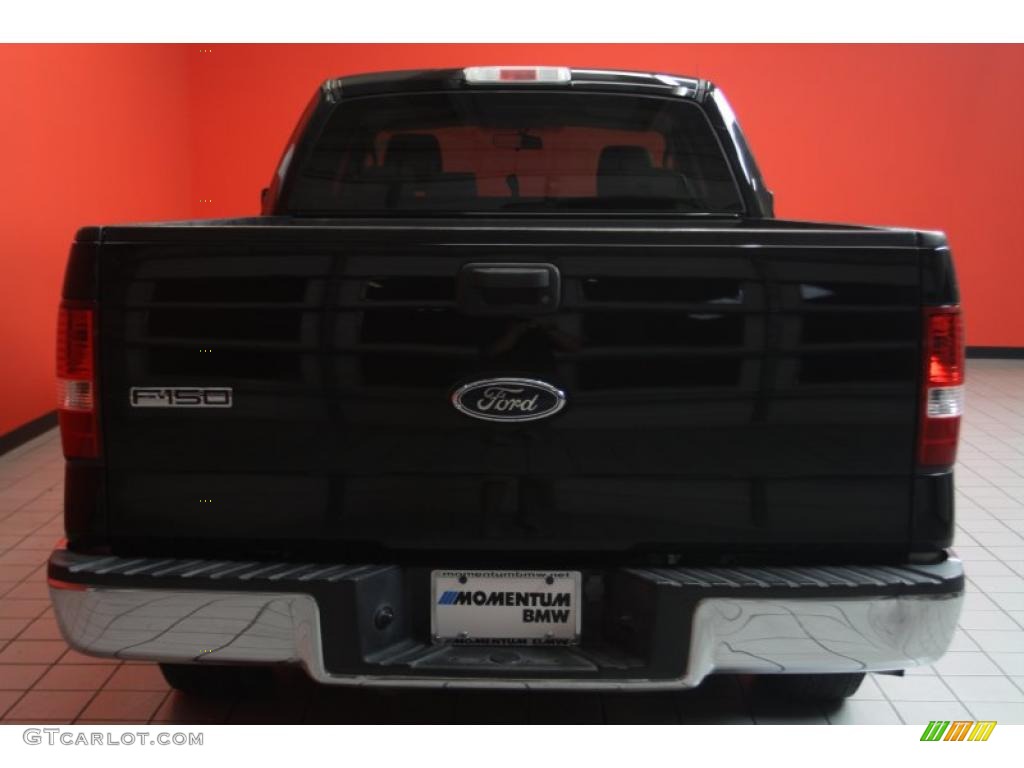 2004 F150 XLT SuperCab - Black / Tan photo #17