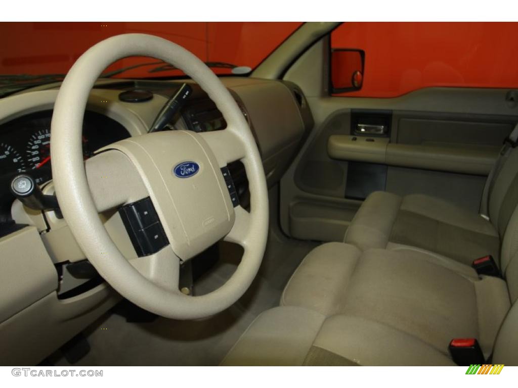 2004 F150 XLT SuperCab - Black / Tan photo #34