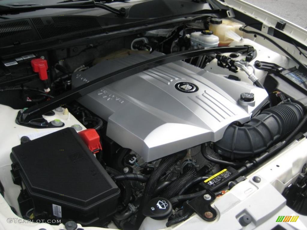 2009 Cadillac SRX V8 Engine Photos