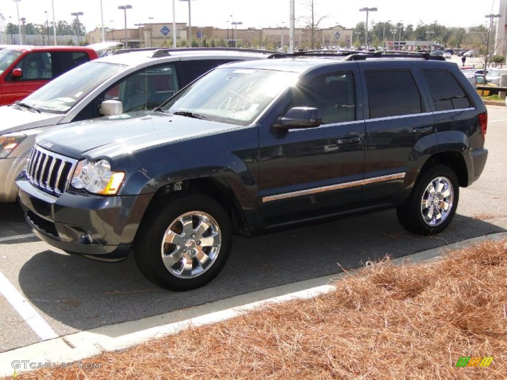 2008 Grand Cherokee Limited - Steel Blue Metallic / Dark Slate Gray/Light Graystone photo #1