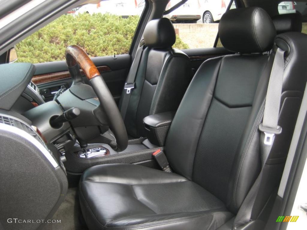 Ebony/Ebony Interior 2009 Cadillac SRX V8 Photo #46356227