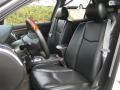 Ebony/Ebony 2009 Cadillac SRX V8 Interior Color