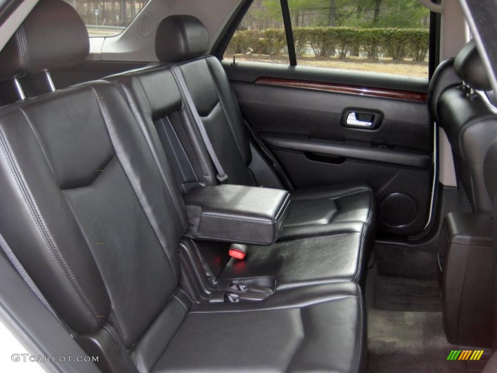 Ebony/Ebony Interior 2009 Cadillac SRX V8 Photo #46356233