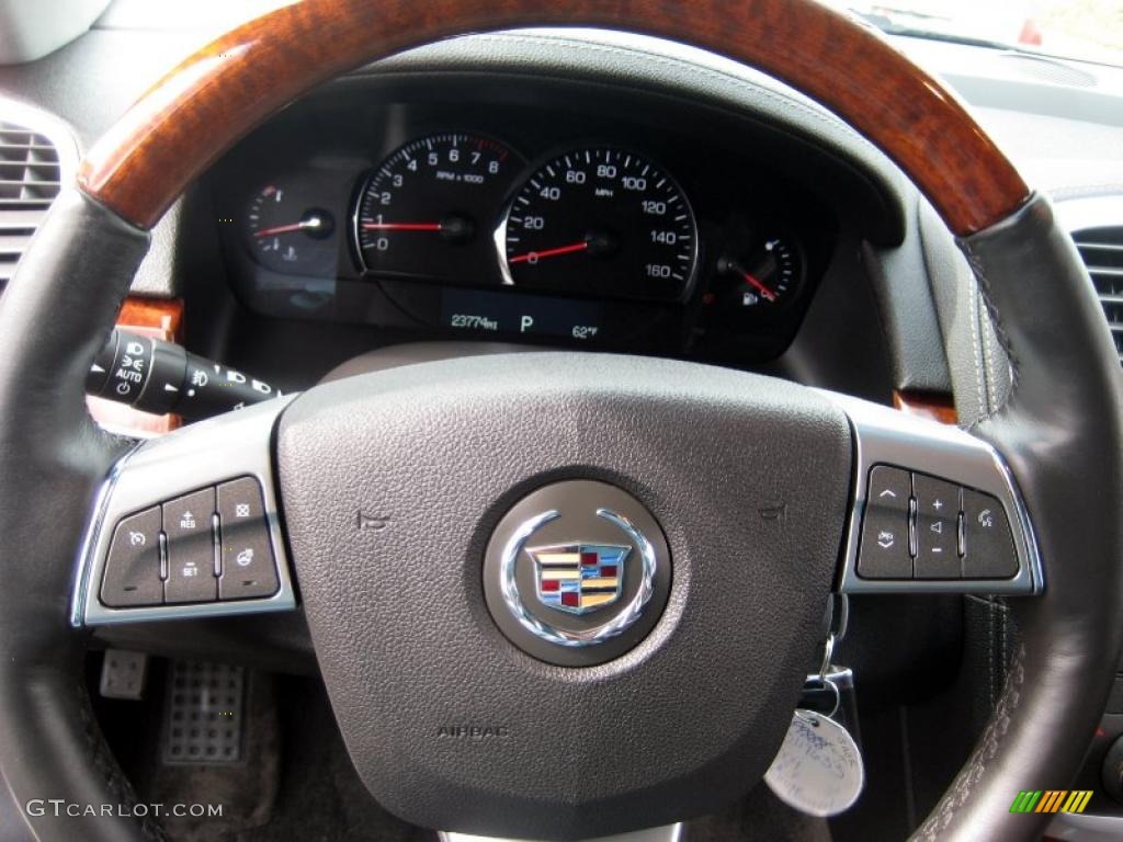 2009 Cadillac SRX V8 Controls Photo #46356242