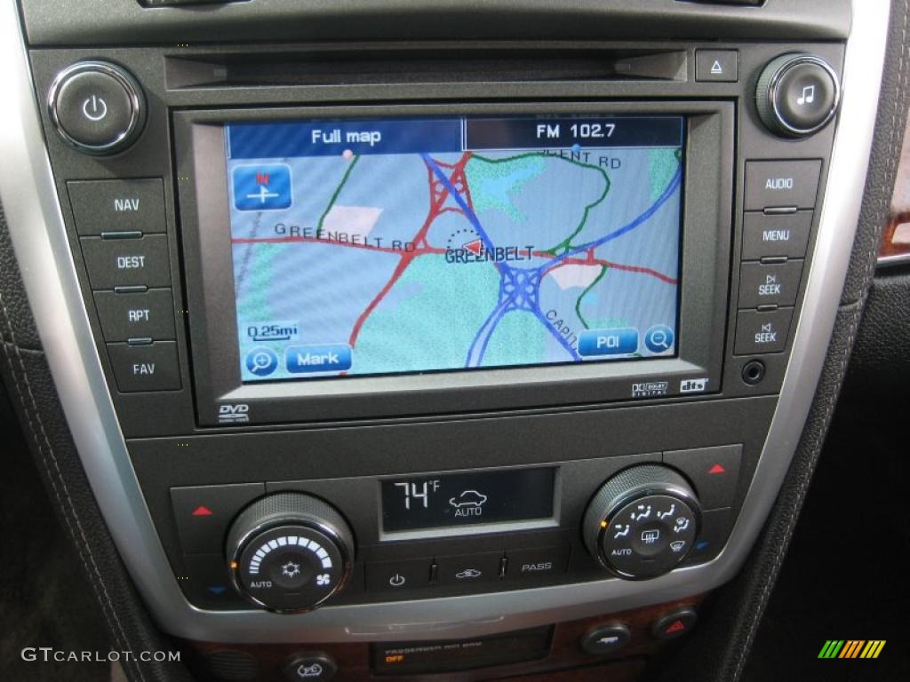 2009 Cadillac SRX V8 Navigation Photo #46356248