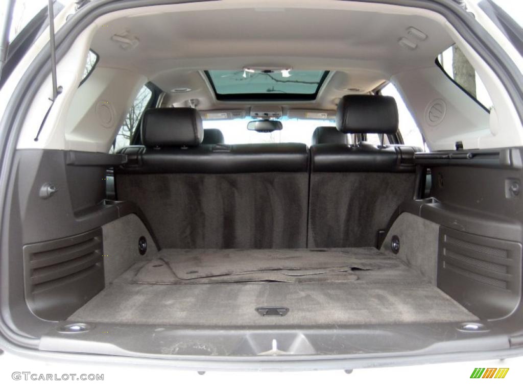 2009 Cadillac SRX V8 Trunk Photos