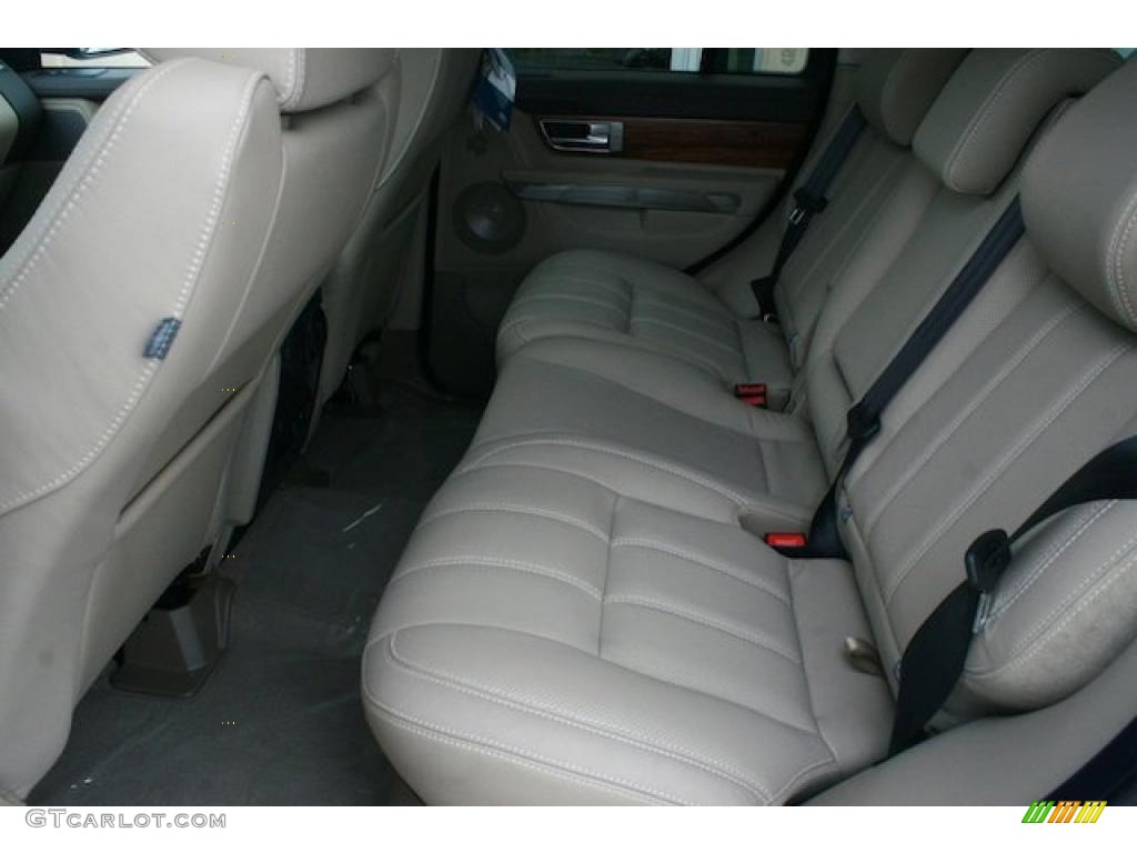 2011 Range Rover Sport Supercharged - Fuji White / Almond/Nutmeg photo #13