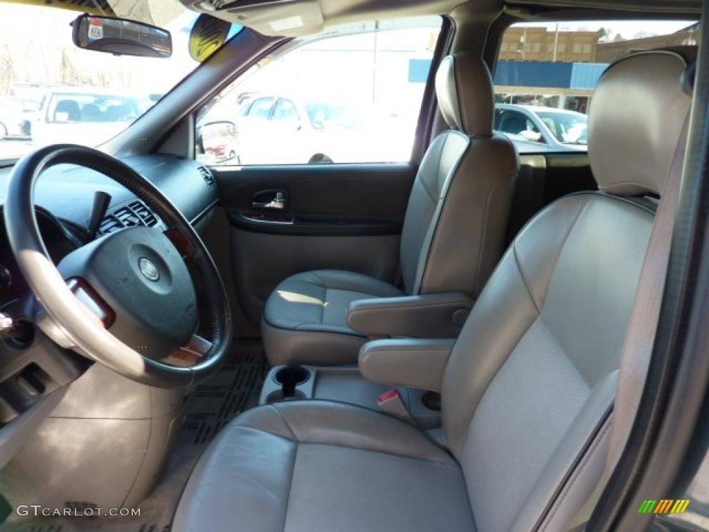 2005 Buick Terraza CX Interior Color Photos
