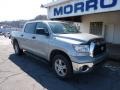 2008 Silver Sky Metallic Toyota Tundra SR5 CrewMax 4x4  photo #3