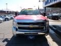 2010 Victory Red Chevrolet Silverado 2500HD LT Crew Cab 4x4  photo #4