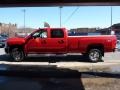 2010 Victory Red Chevrolet Silverado 2500HD LT Crew Cab 4x4  photo #6