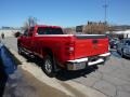 2010 Victory Red Chevrolet Silverado 2500HD LT Crew Cab 4x4  photo #8