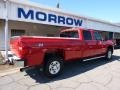 2010 Victory Red Chevrolet Silverado 2500HD LT Crew Cab 4x4  photo #10