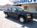 2005 Black Chevrolet Colorado Regular Cab  photo #2