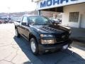 2005 Black Chevrolet Colorado Regular Cab  photo #3