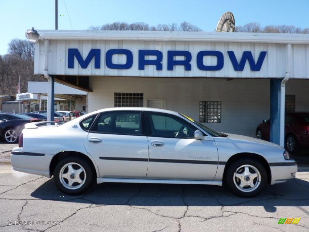 Galaxy Silver Metallic Chevrolet Impala