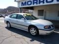 2001 Galaxy Silver Metallic Chevrolet Impala LS  photo #2