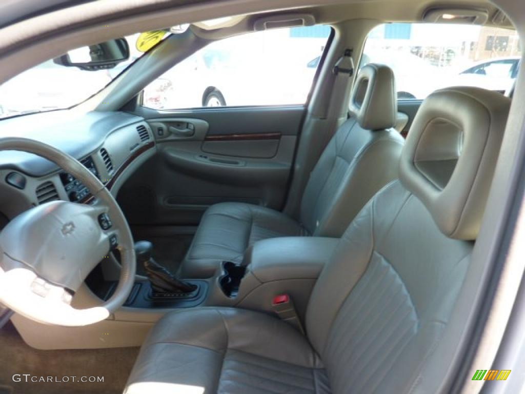 2001 Impala LS - Galaxy Silver Metallic / Medium Gray photo #12